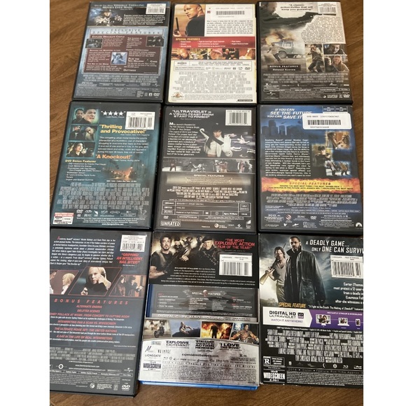 Action DVD Bundle - Picture 6 of 6